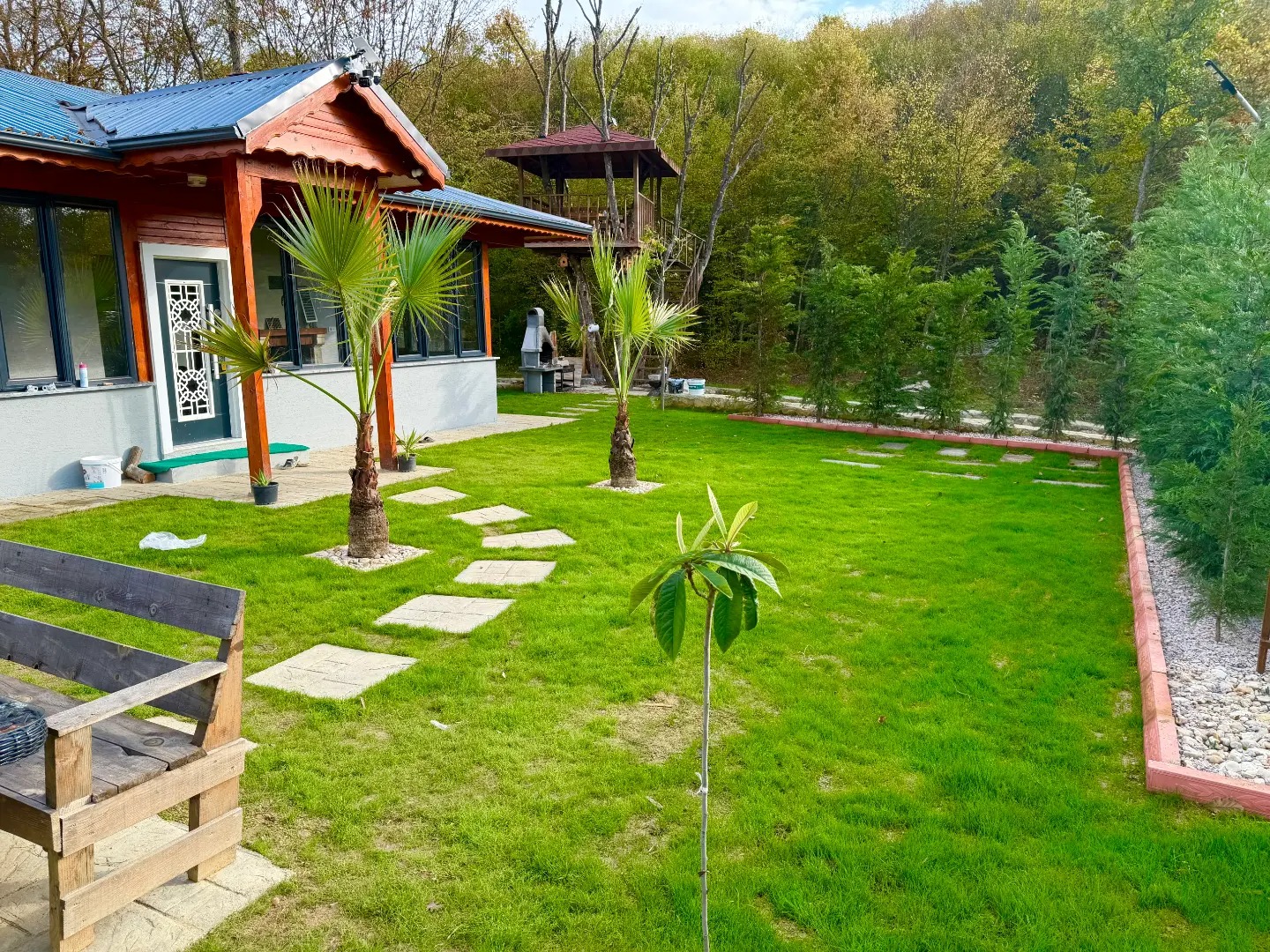 Bağ evi projelerimiz 3